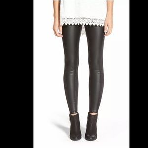 Lysse Vegan Leather Leggings size XL Black